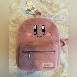 COPY - Kirby Fuzzy Backpack